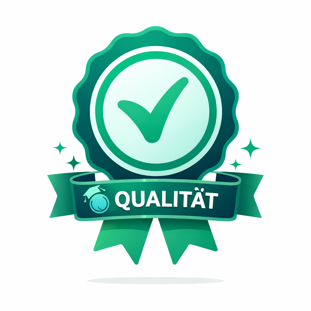 Qualitätssiegel Qualifizierte Nachhilfe